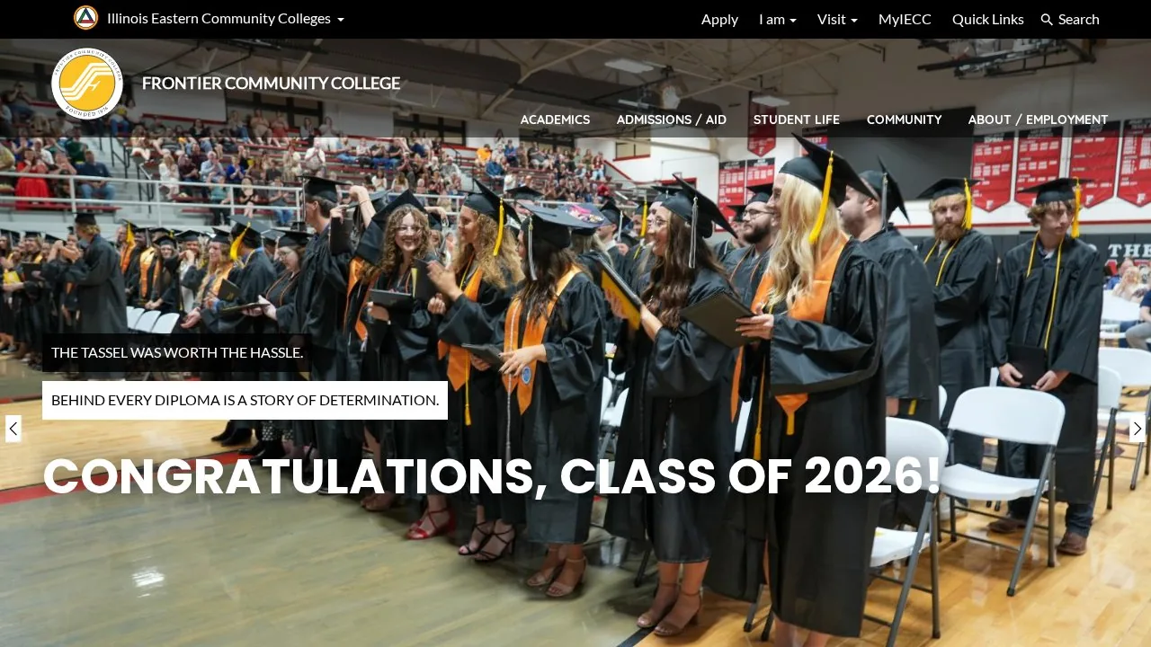 Illinois Eastern Community Colleges Frontier Community College campus