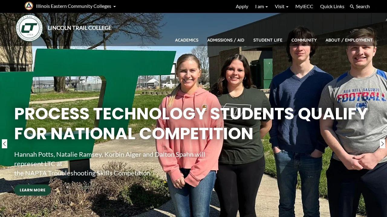 Illinois Eastern Community Colleges Lincoln Trail College campus