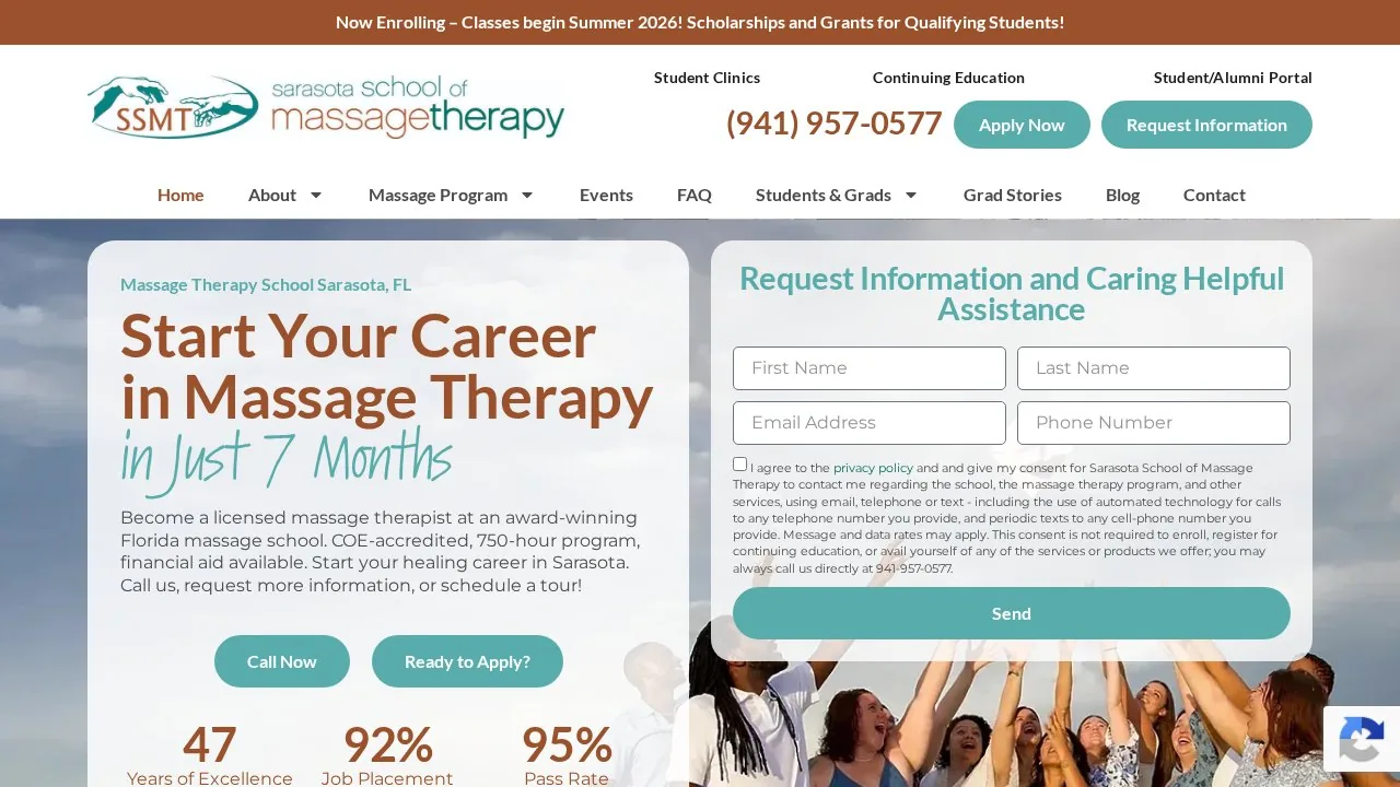 Sarasota School Of Massage Therapy campus