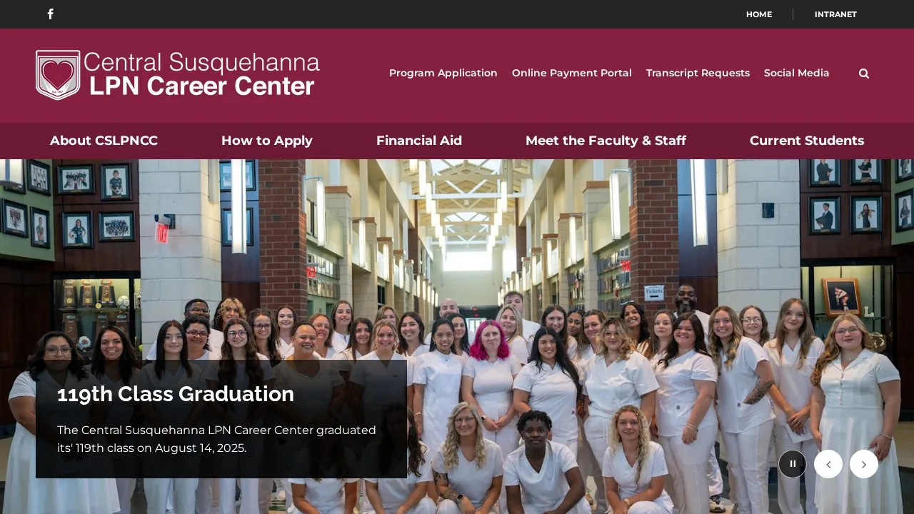 Central Susquehanna Intermediate Unit LPN Career campus