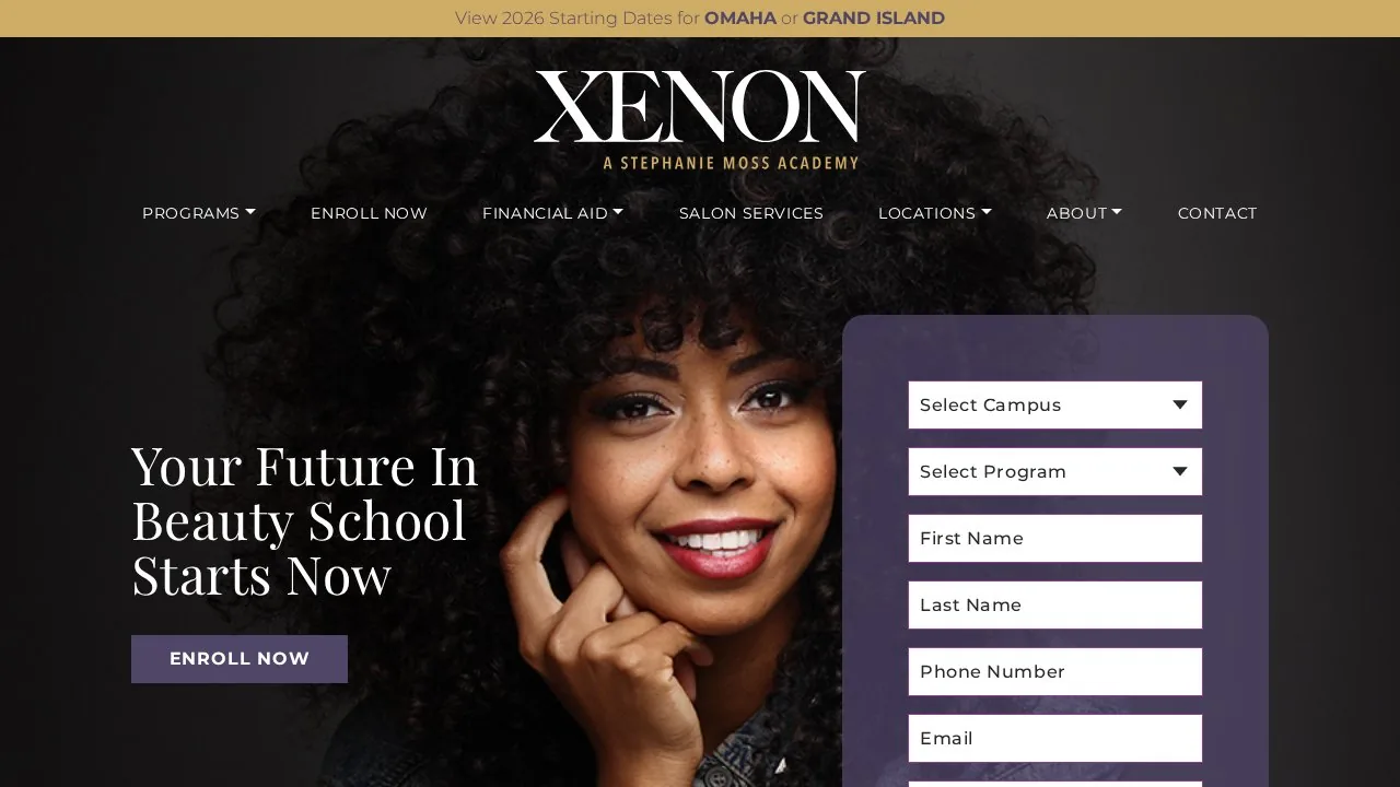 Xenon International Academy Omaha campus