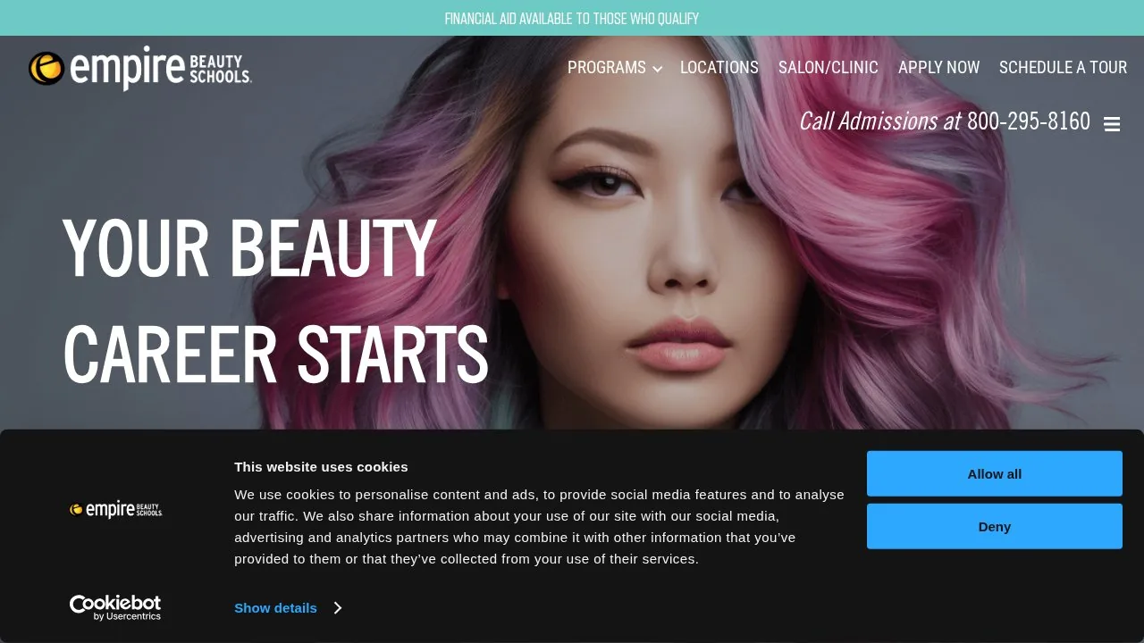 Empire Beauty School Green Bay campus