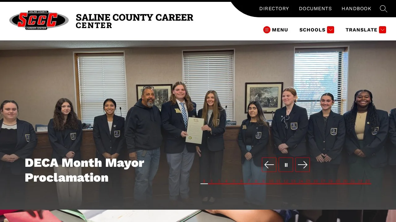 Saline County Career Center campus