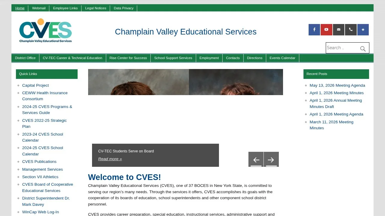 Champlain Valley Educational Services campus
