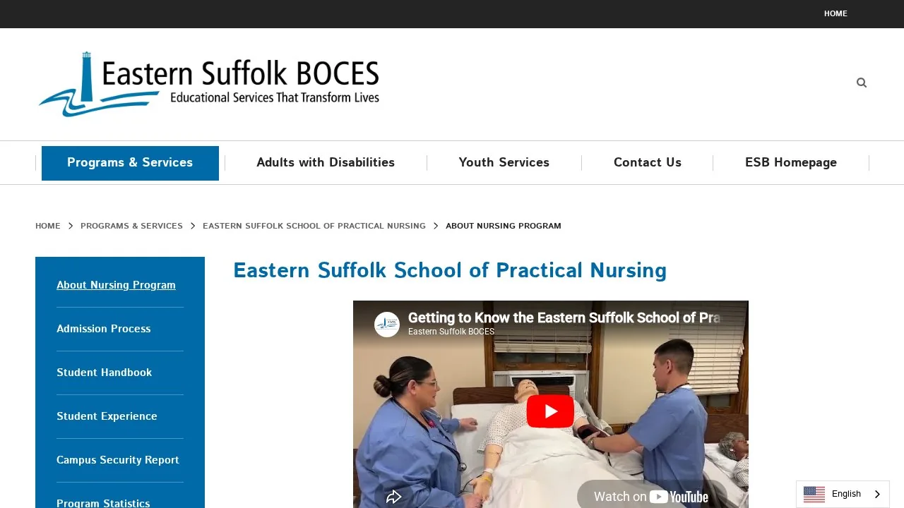 Board of Cooperative Educational Services Eastern Suffolk Brentwood campus