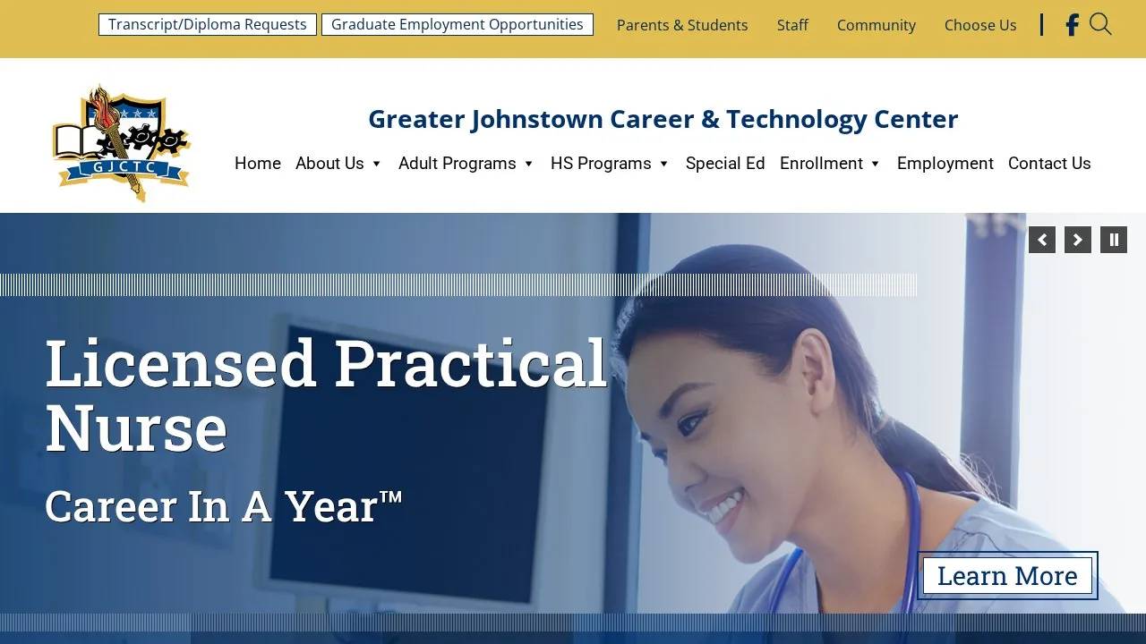 Greater Johnstown Career And Technology Center campus