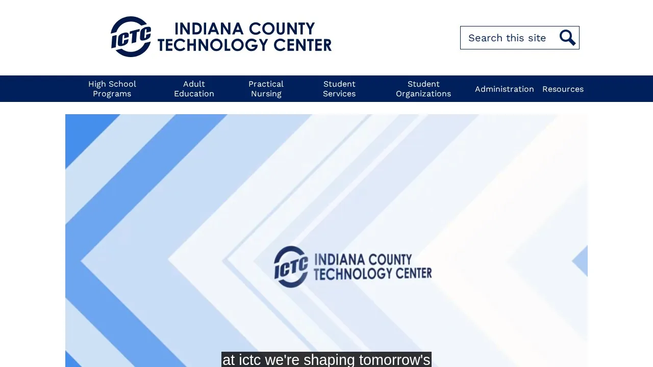 Indiana County Technology Center campus