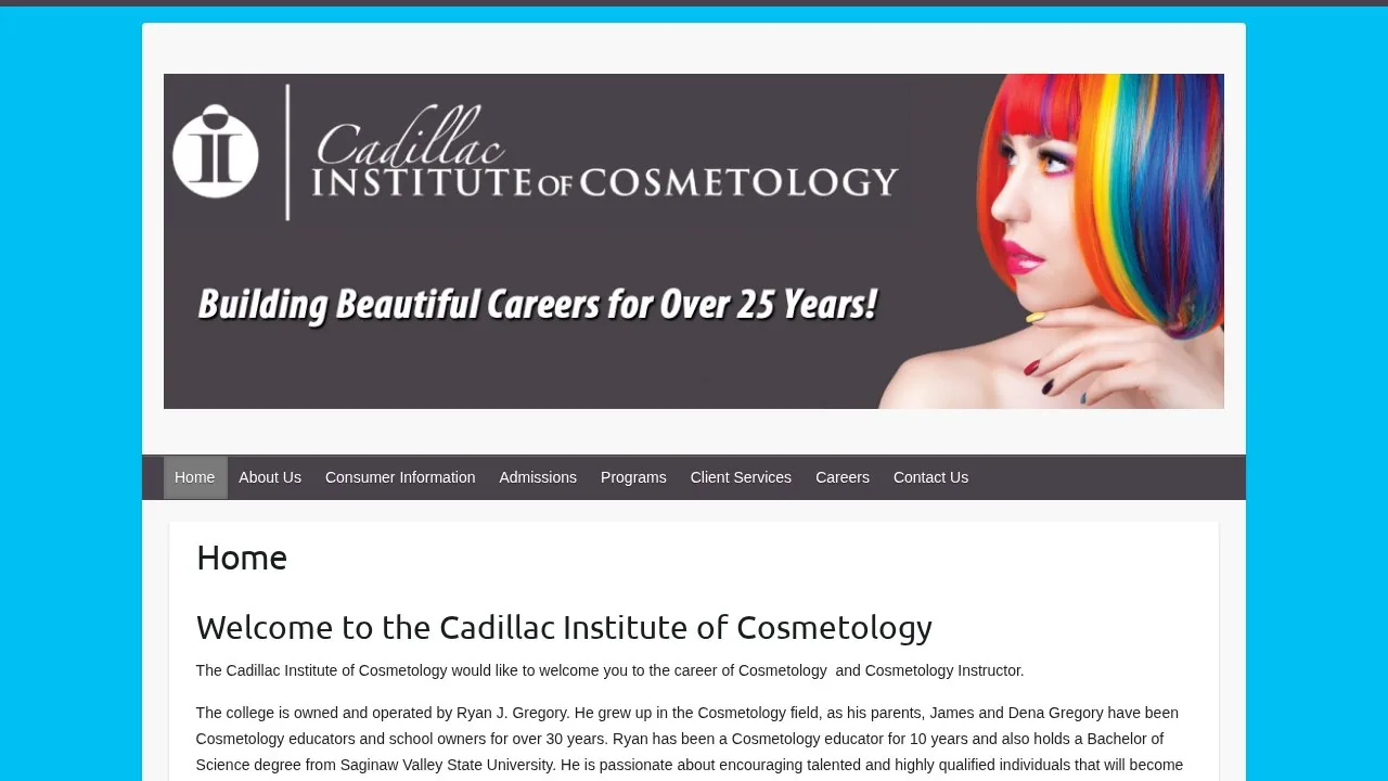 Cadillac Institute of Cosmetology campus