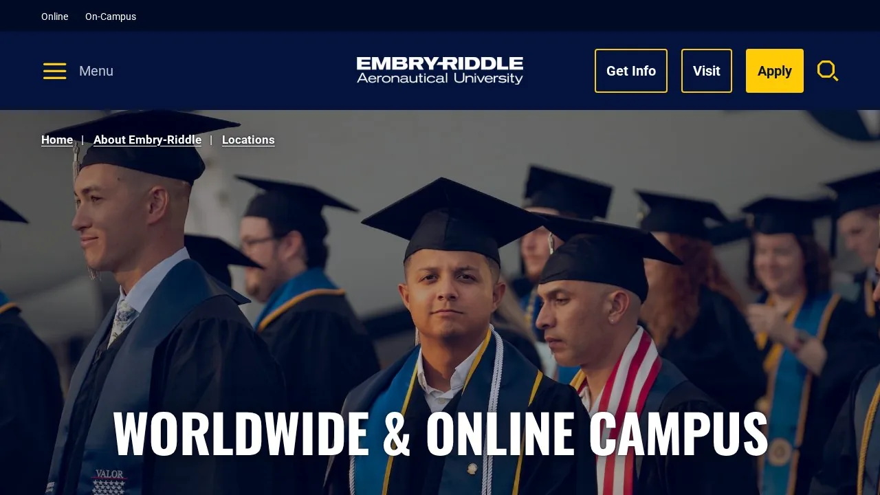 Embry-Riddle Aeronautical University: Worldwide Campus campus