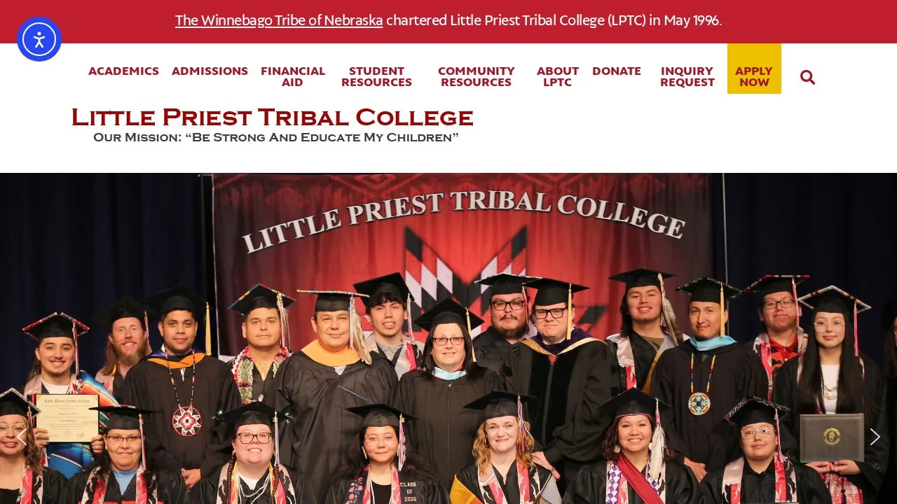 Little Priest Tribal College campus
