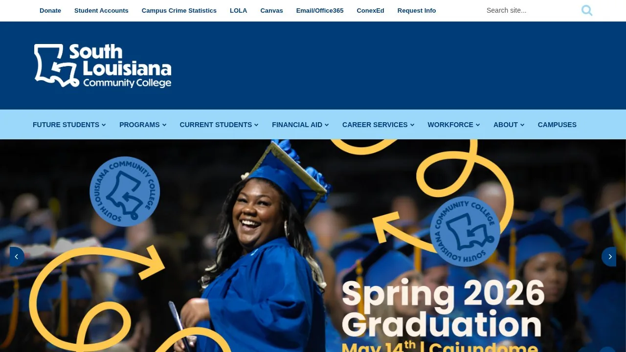 South Louisiana Community College campus