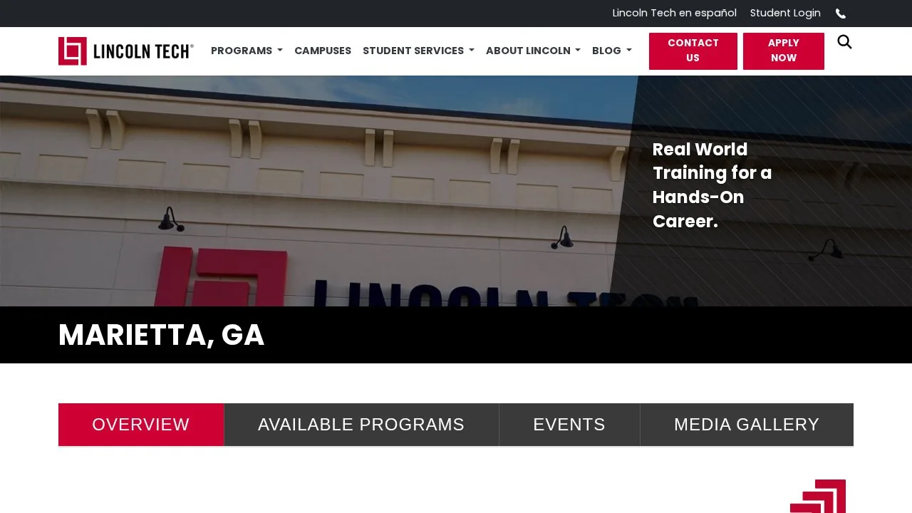Lincoln College Of Technology Marietta campus