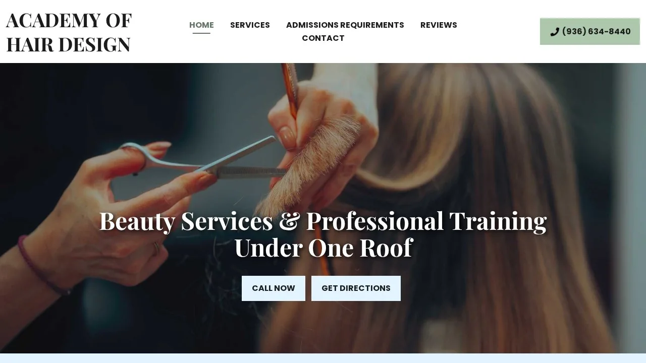 Academy Of Hair Design Lufkin campus