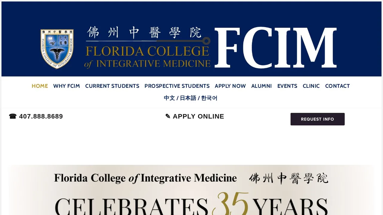 Florida College Of Integrative Medicine campus