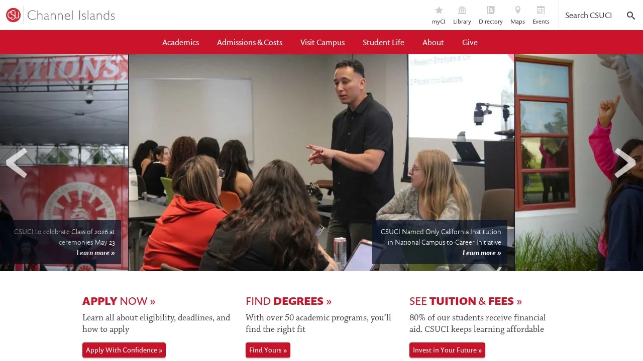 California State University: Channel Islands campus