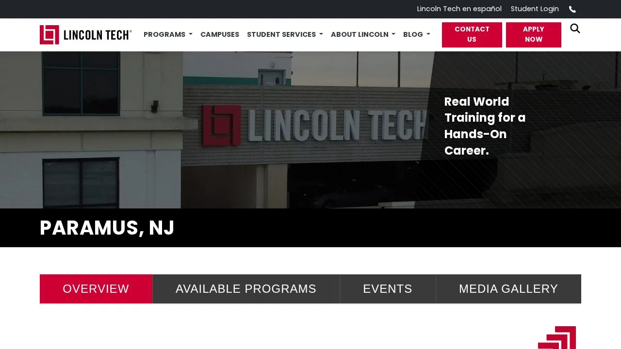 Lincoln Technical Institute Paramus campus
