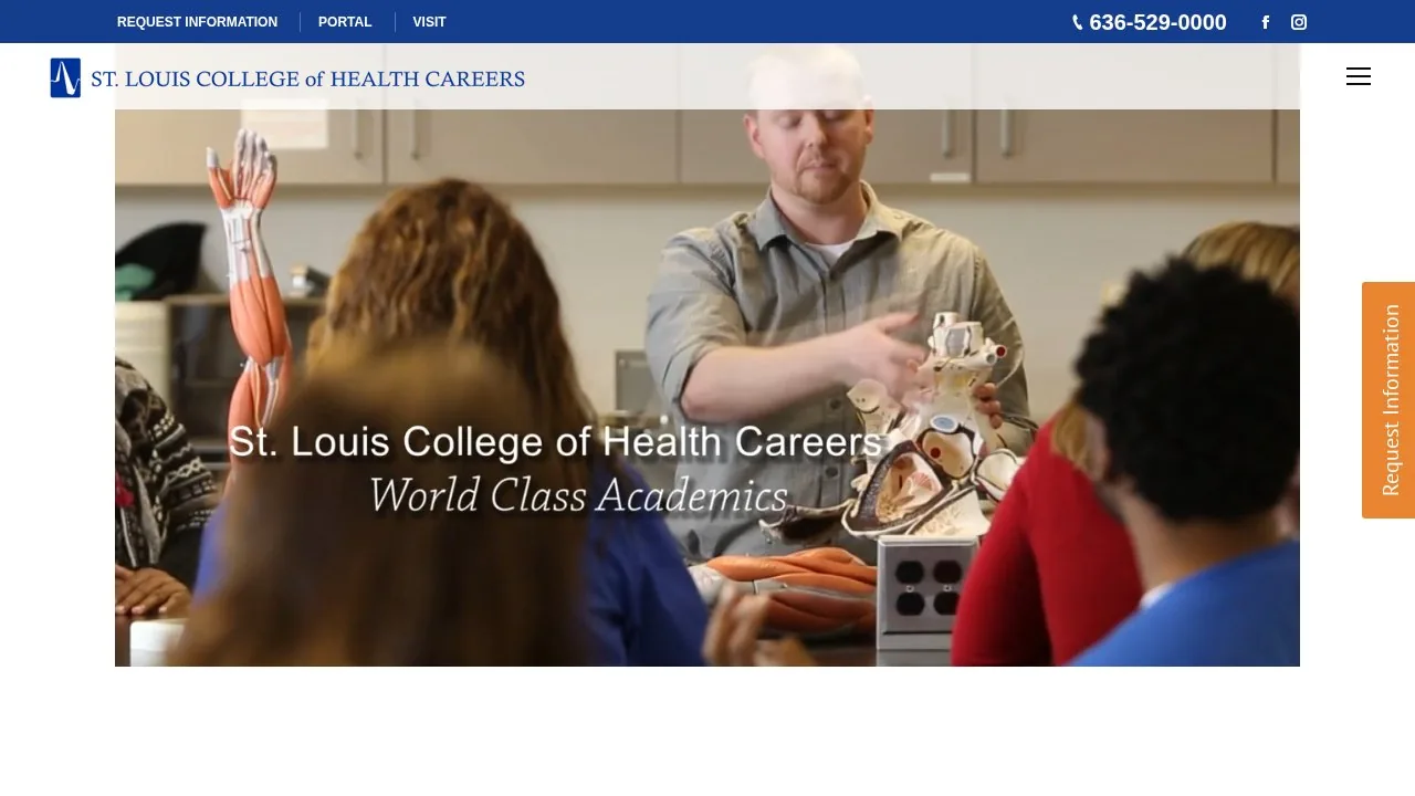 Saint Louis College Of Health Careers County Campus campus