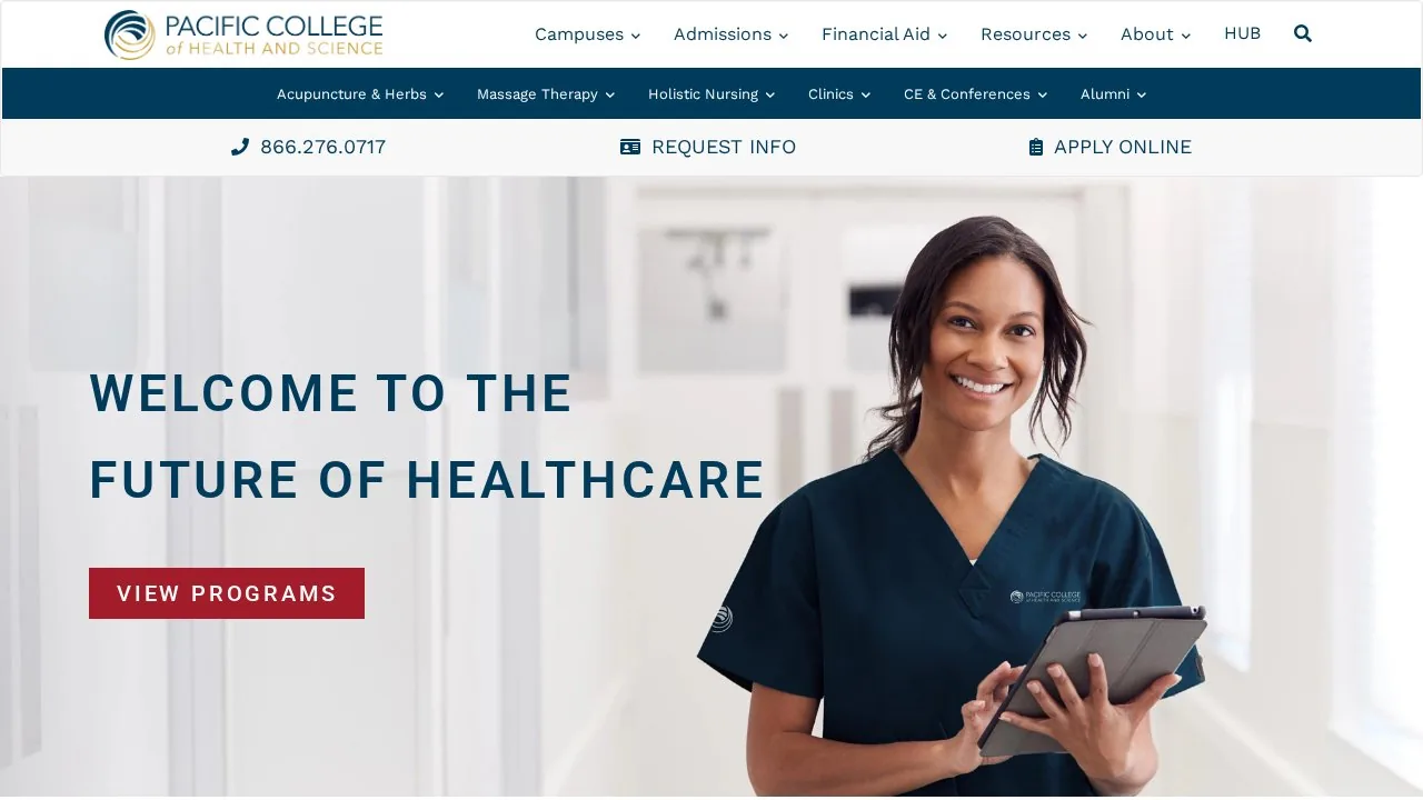 Pacific College Of Health And Science Chicago campus