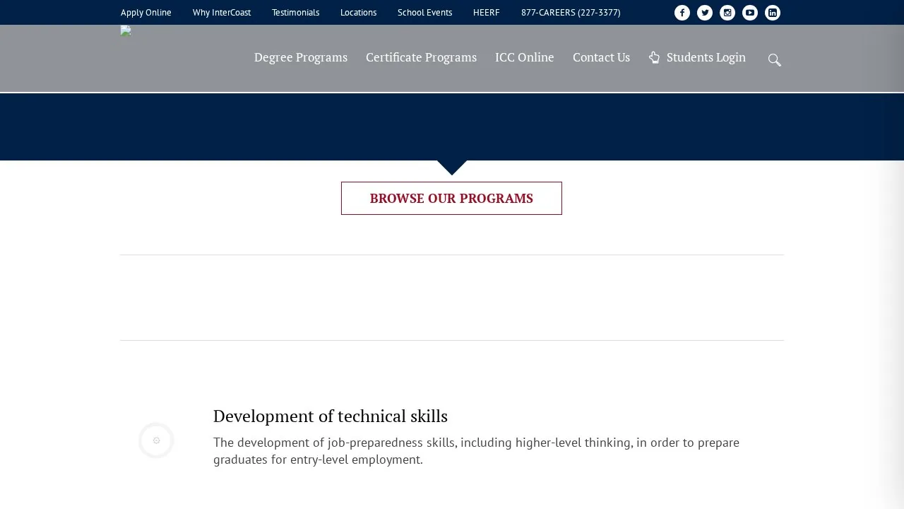 Intercoast Colleges Riverside campus