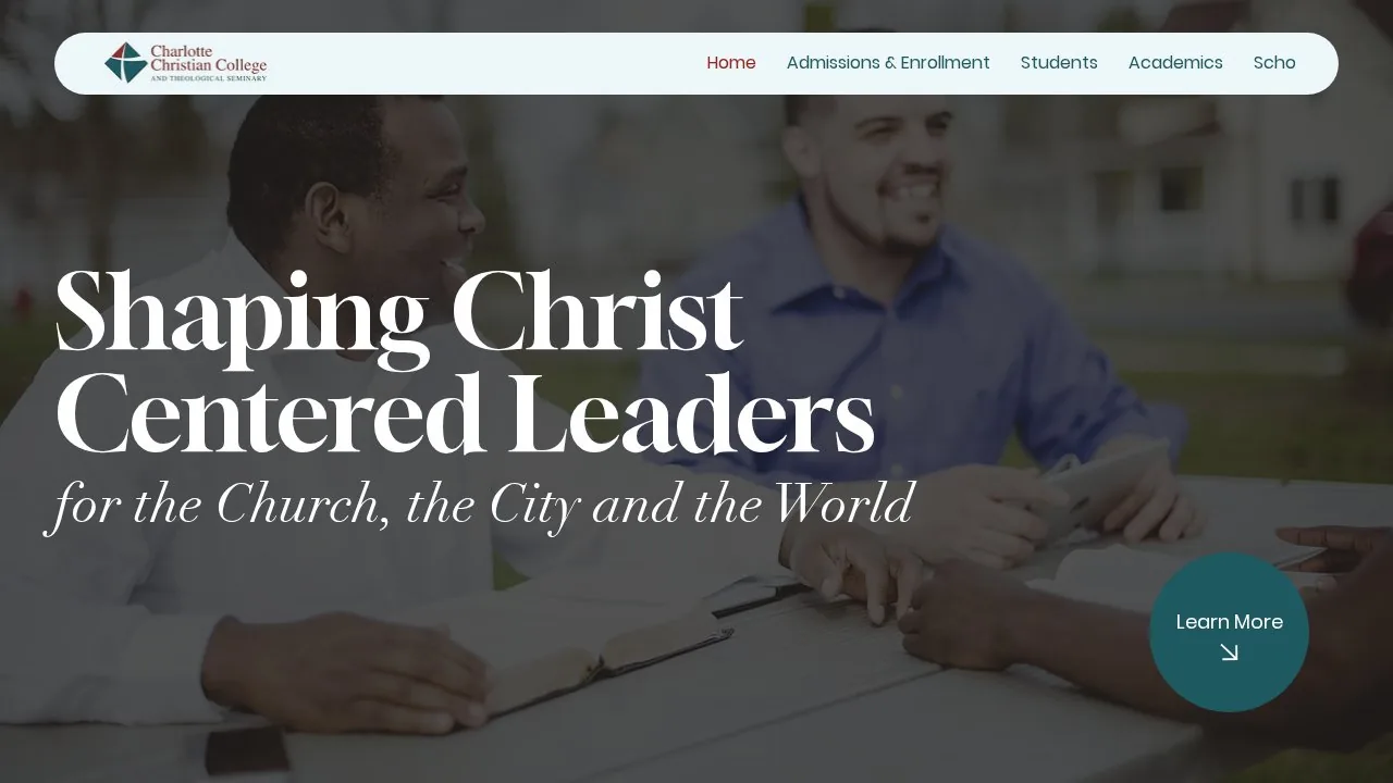 Charlotte Christian College and Theological Seminary campus