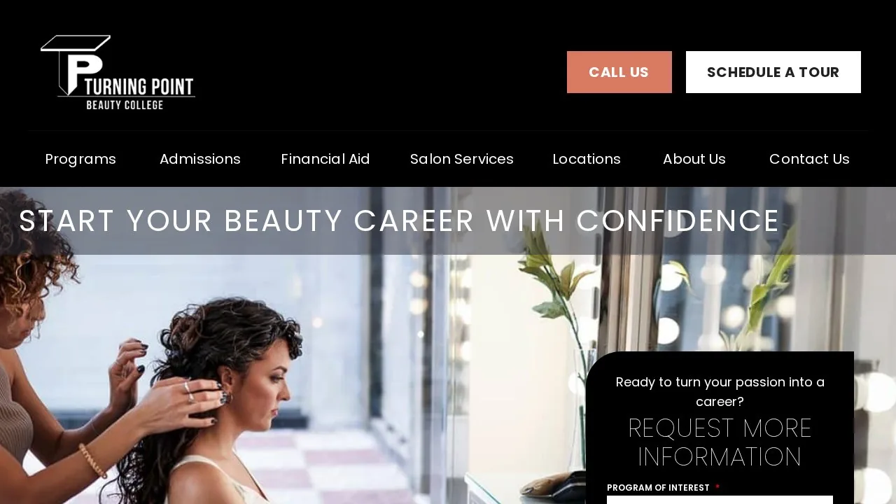 Turning Point Beauty College campus