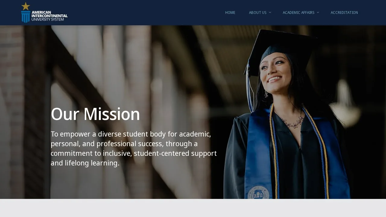 American InterContinental University campus
