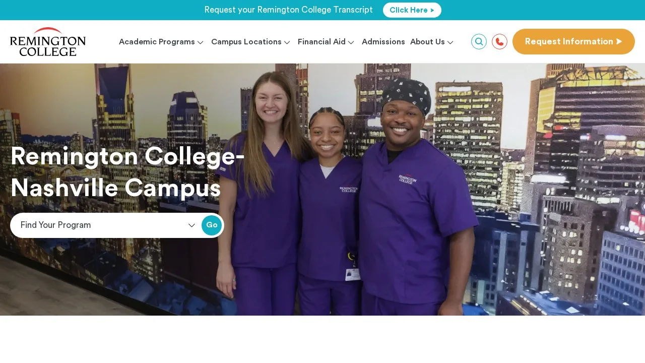 Remington College Nashville campus