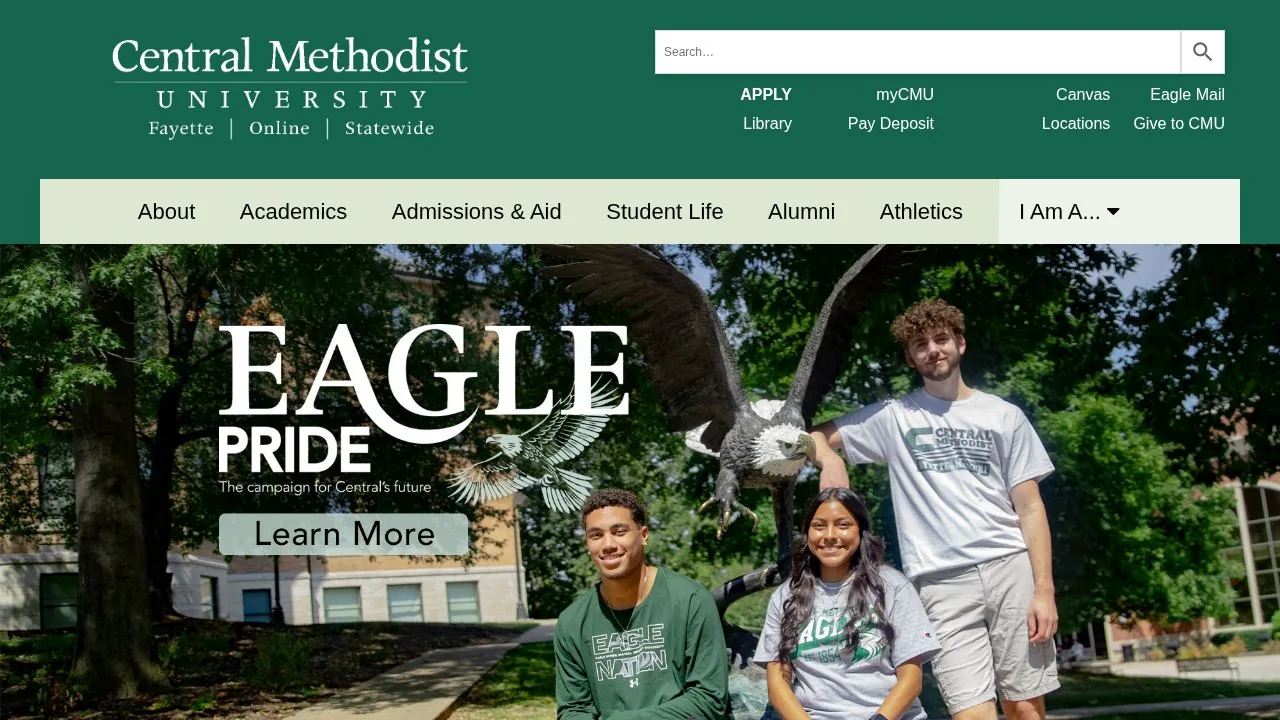 Central Methodist University College Of Graduate And Extended Studies campus