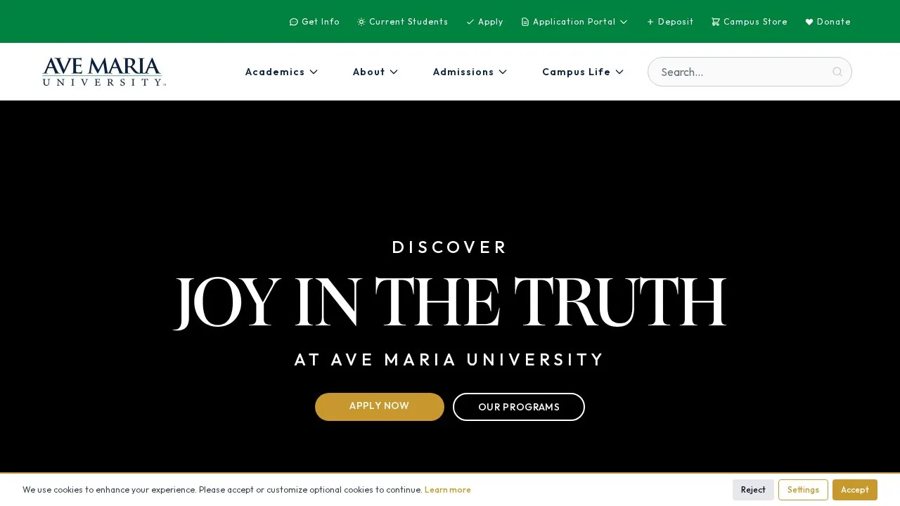 Ave Maria University campus
