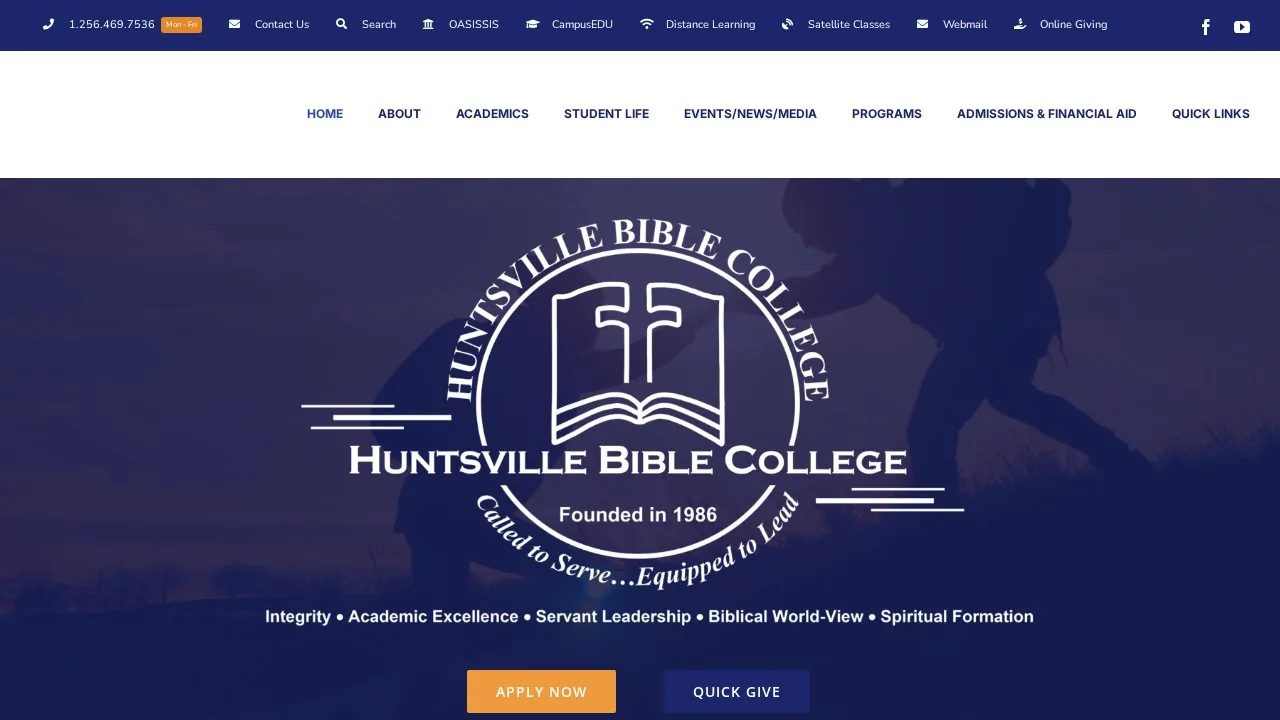 Huntsville Bible College campus