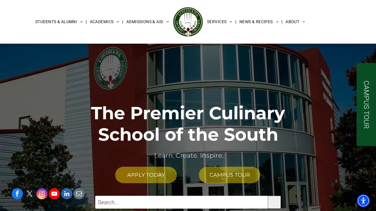 Louisiana Culinary Institute campus