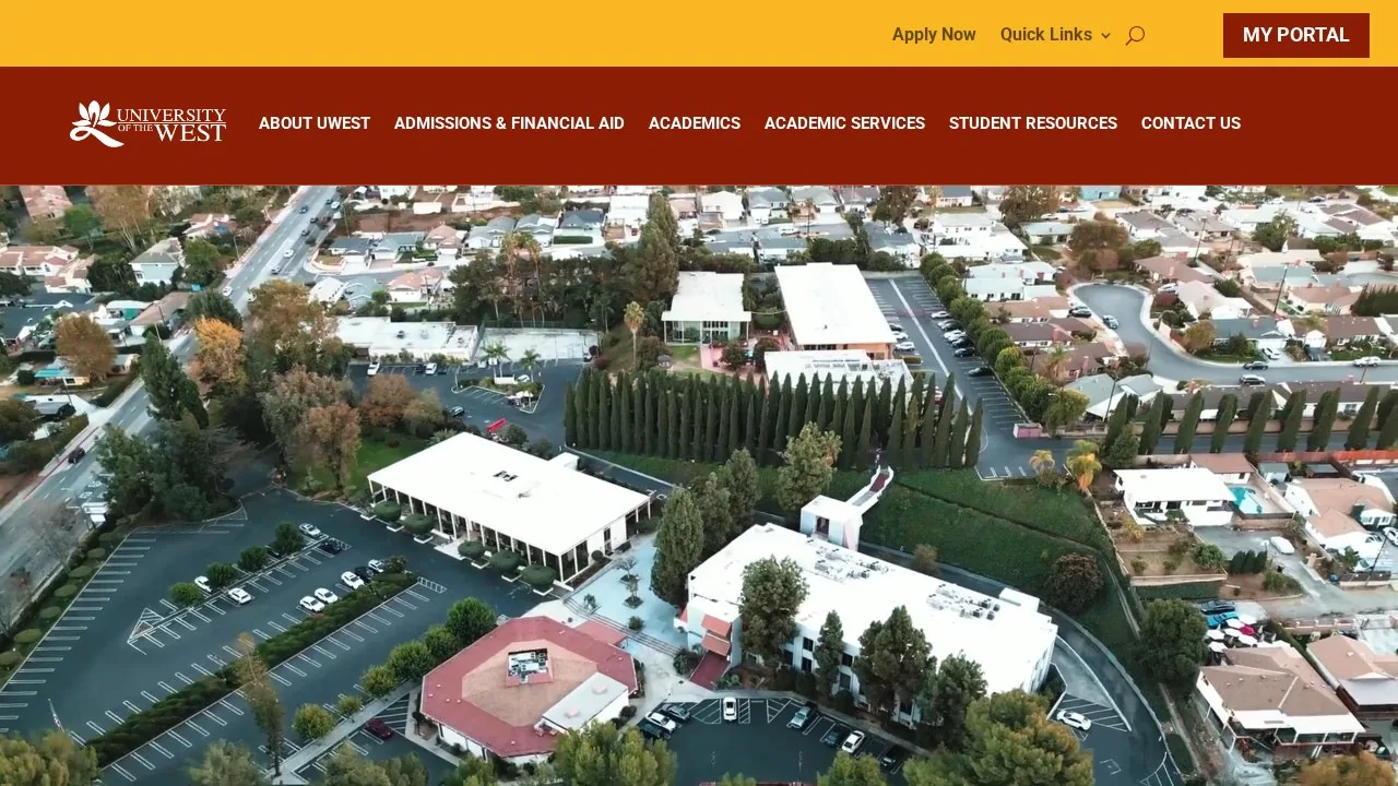 University of the West campus