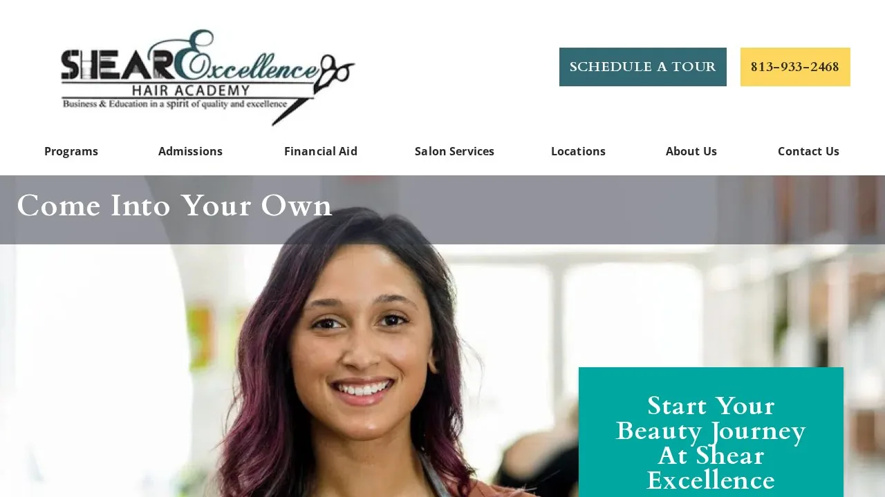 Shear Excellence Hair Academy campus