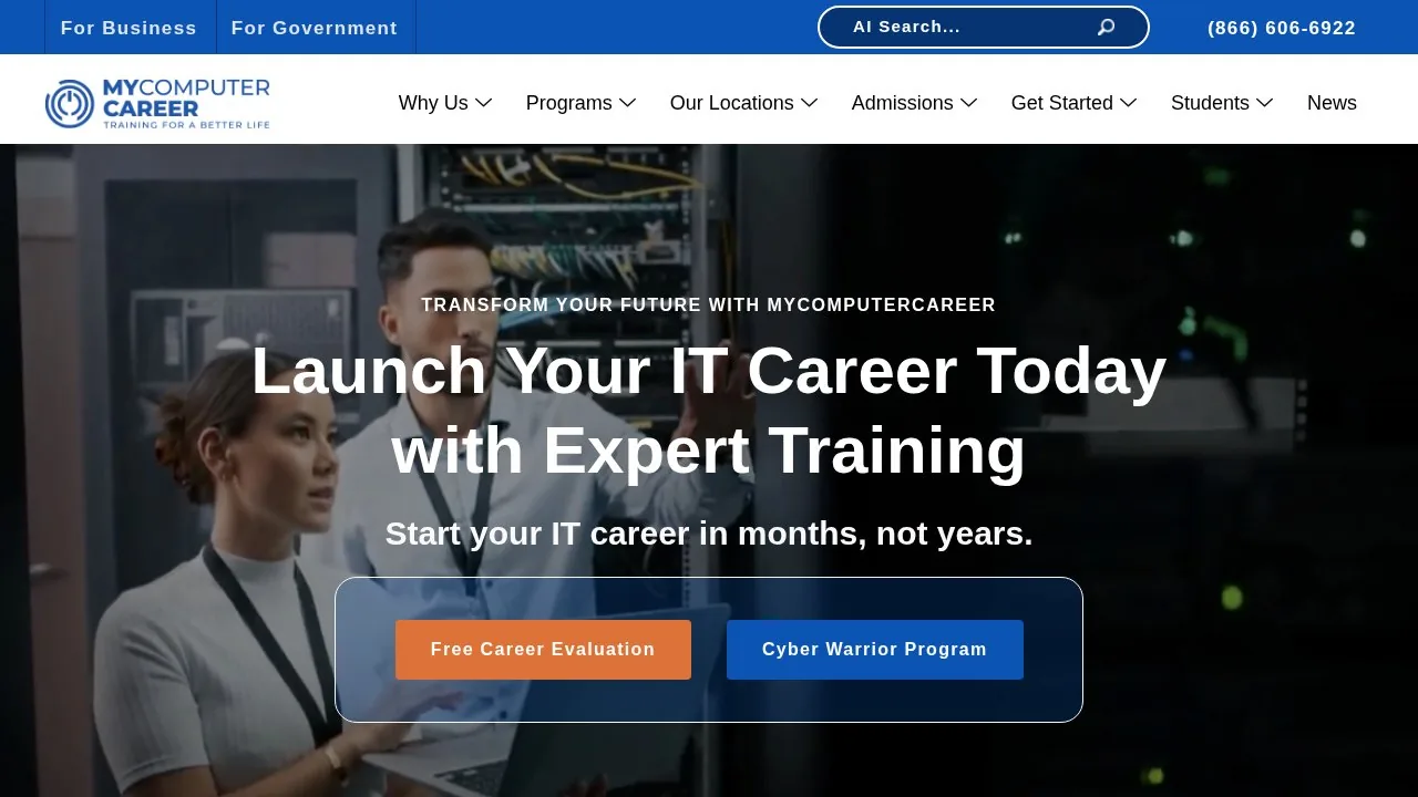 MyComputerCareer At Columbus campus