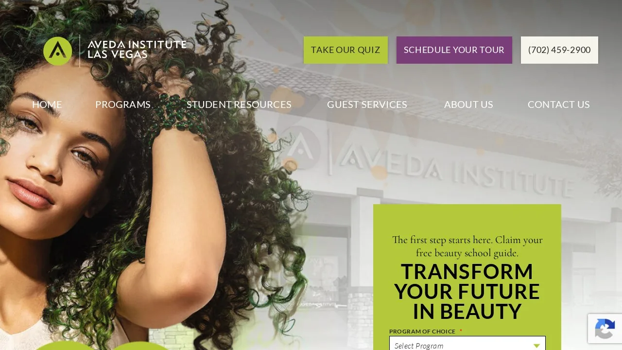 Aveda Institute Las Vegas campus