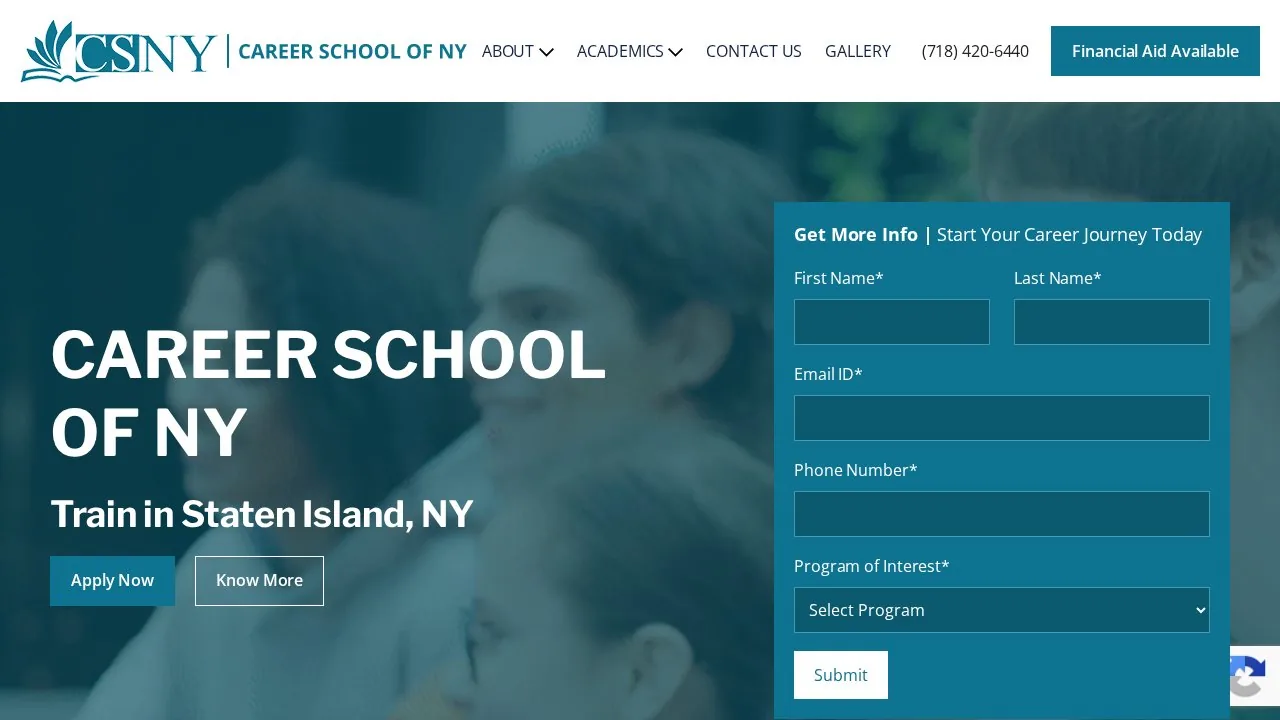 Career School of NY campus