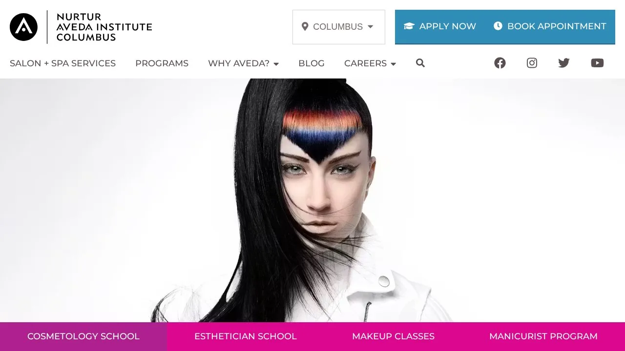 Aveda Institute Columbus campus
