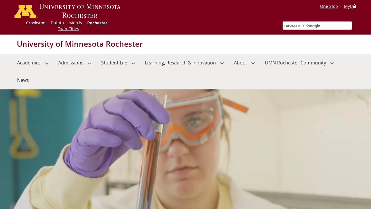University of Minnesota: Rochester campus