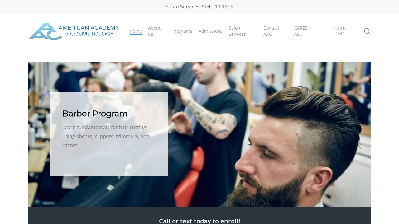 American Academy Of Cosmetology campus