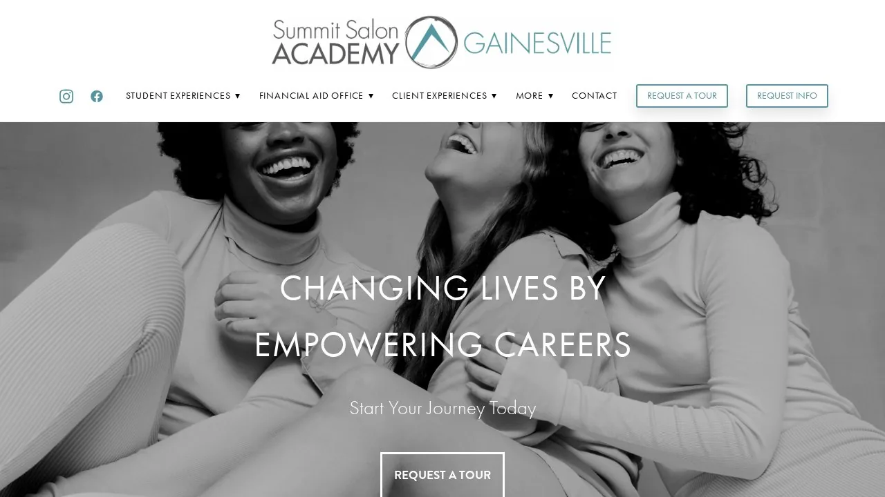 Summit Salon Academy Gainesville campus