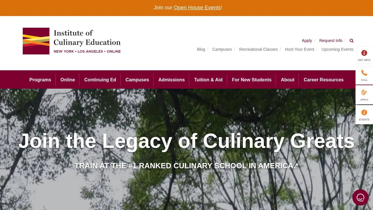 Institute of Culinary Education campus