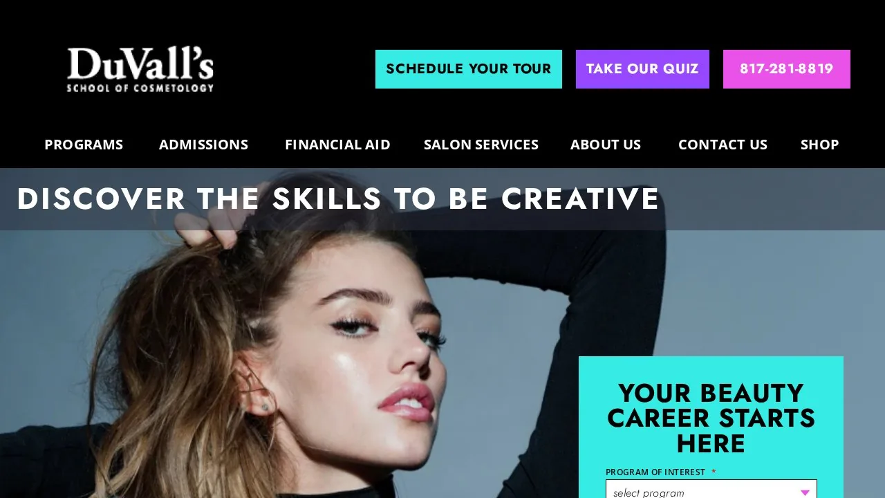DuVall's School Of Cosmetology campus