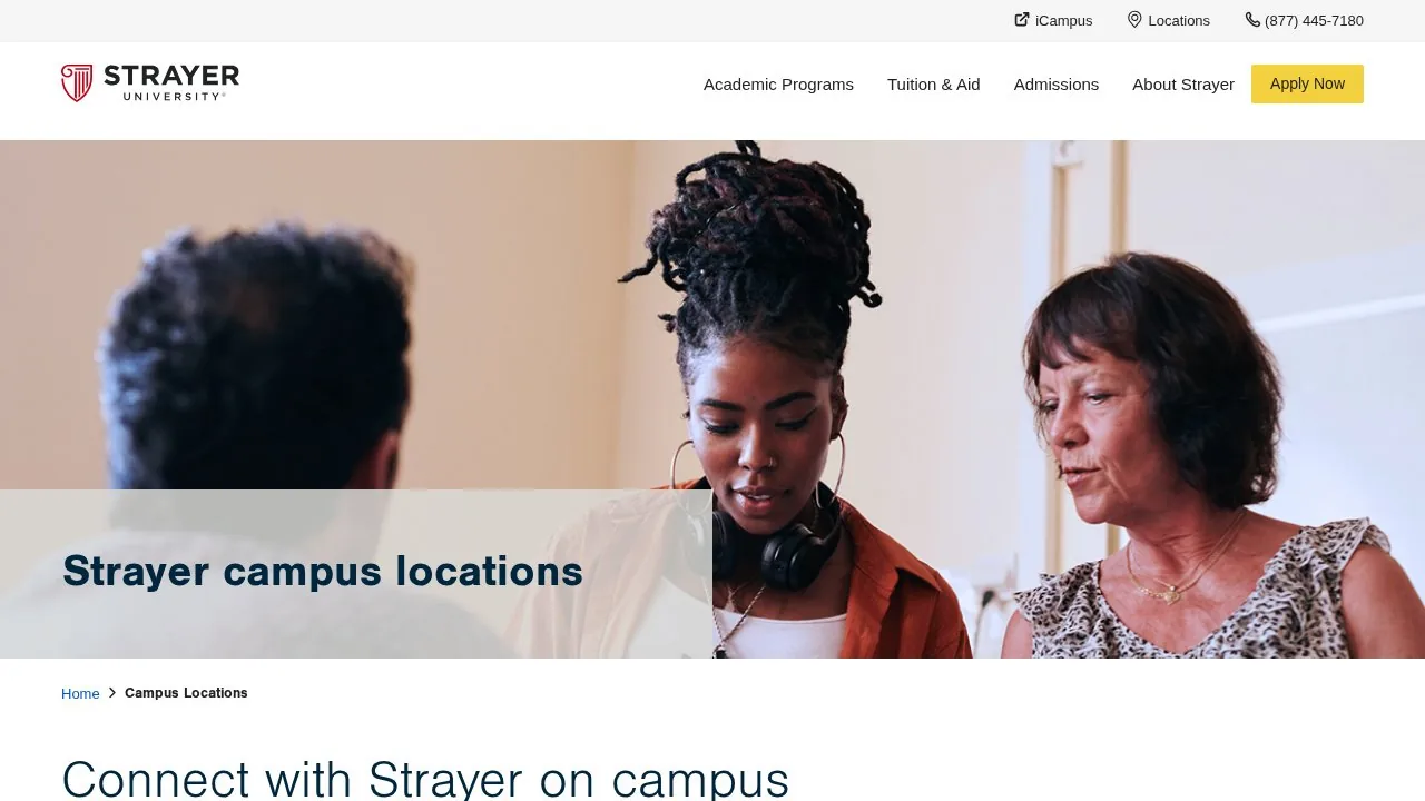 Strayer University Jackson campus