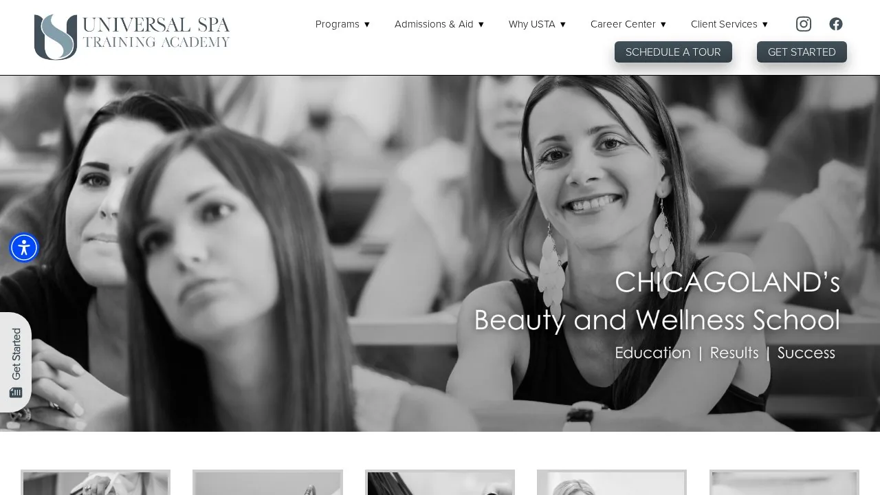 Universal Spa Training Academy campus
