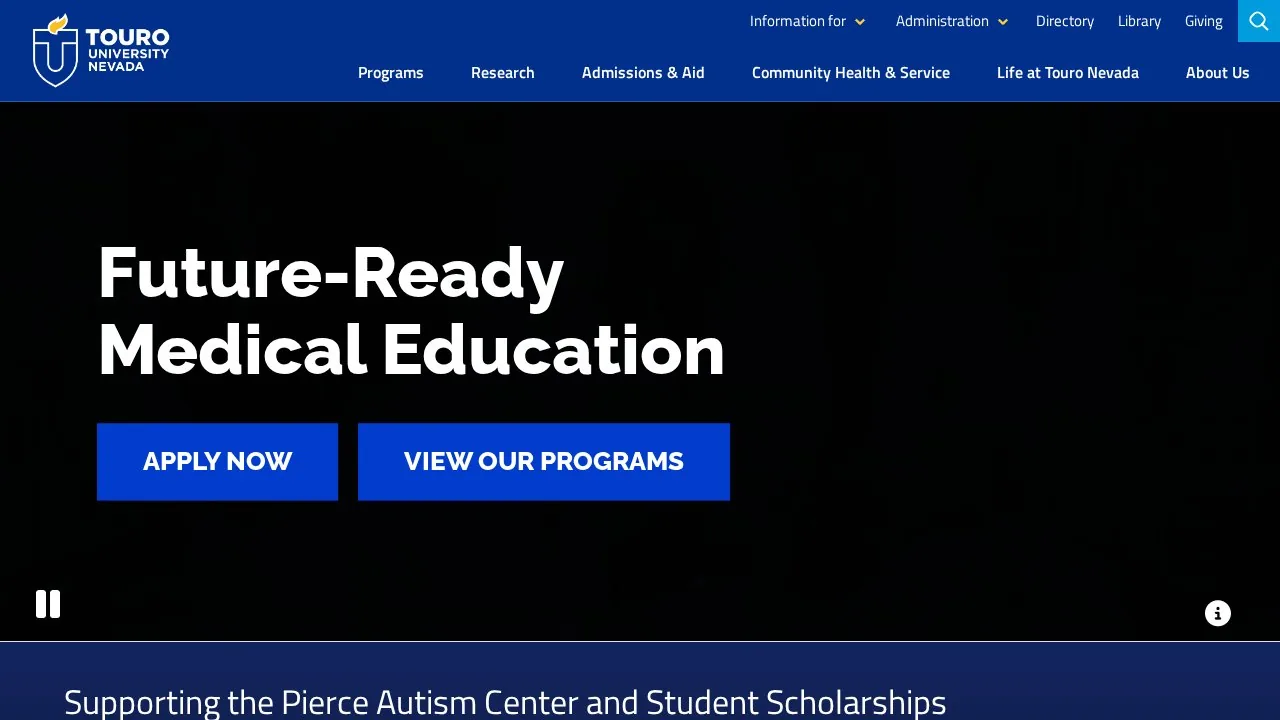 Touro University Nevada campus