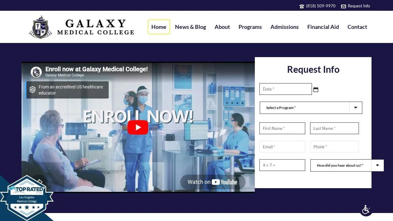 Galaxy Medical College campus