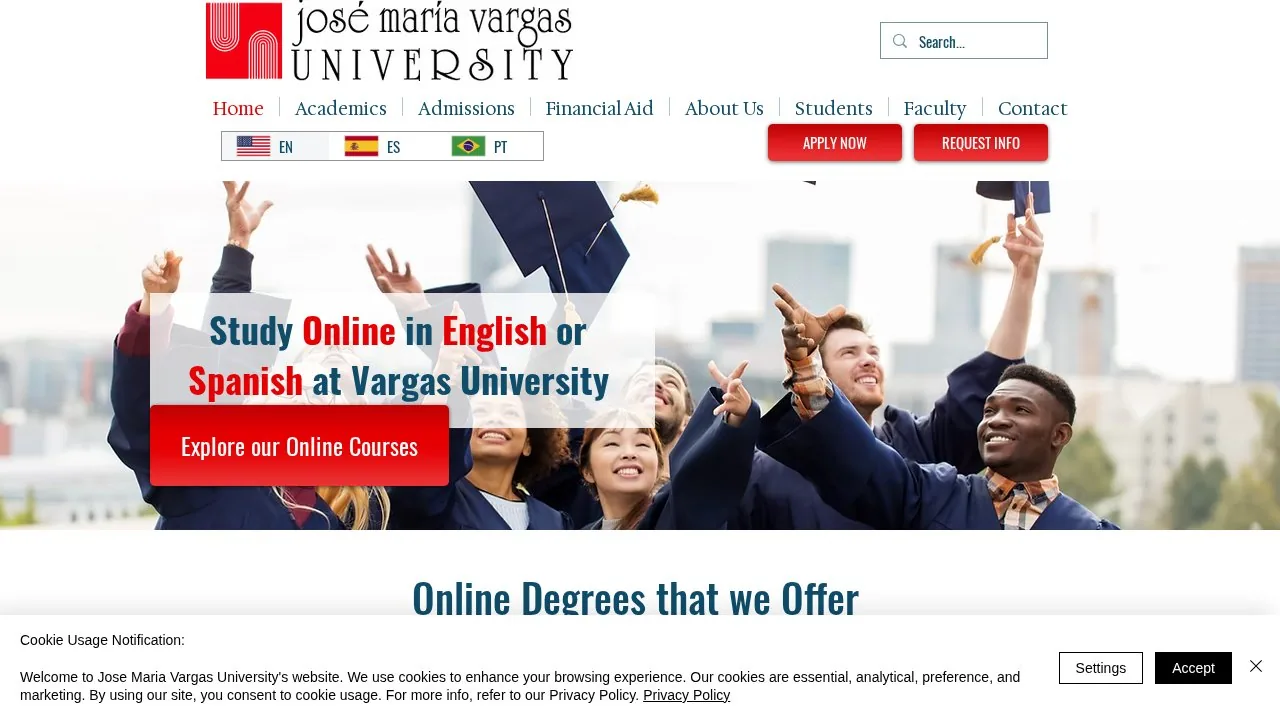 Jose Maria Vargas University campus