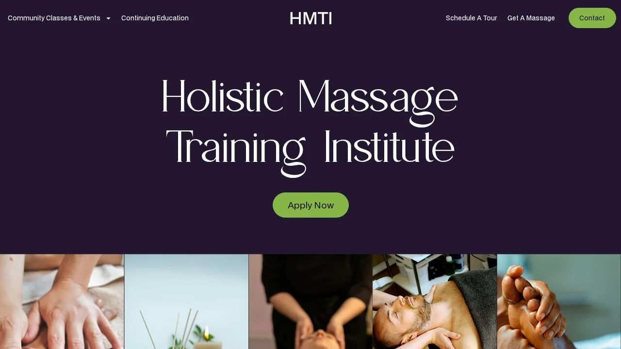 Holistic Massage Training Institute campus
