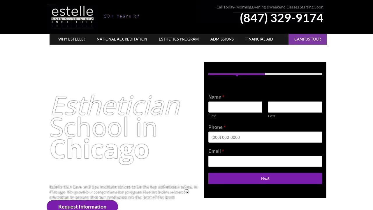 Estelle Skin Care And Spa Institute campus