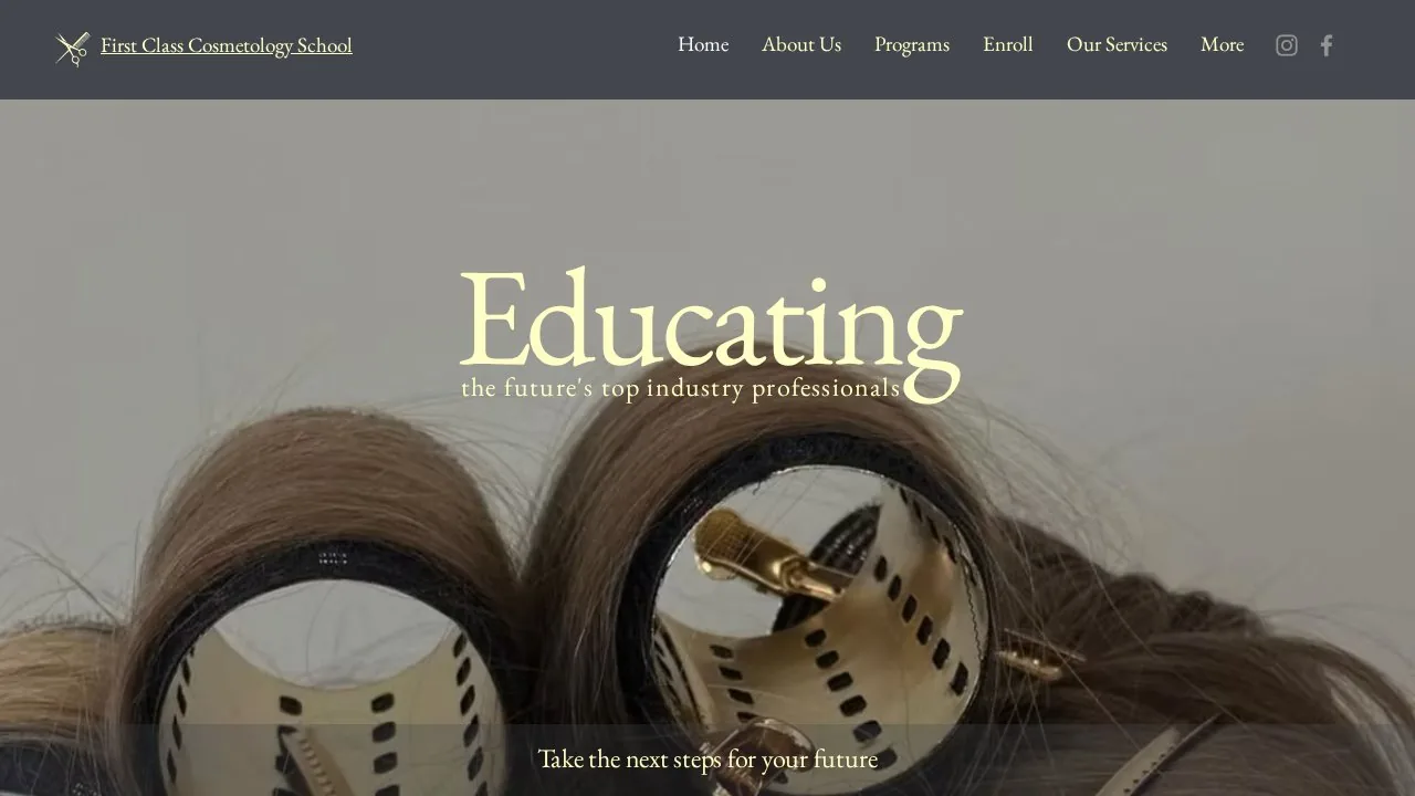 First Class Cosmetology School campus